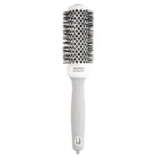 Olivia Garden Profesionalna cetka za feniranje Expert Blowout Shine White&Grey, 35 mm