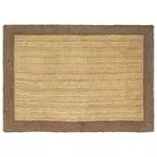 Tepisi za podrucja Siva 140 x 200 cm Juta