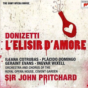 DONIZETTI:LELISIR DAMORE/COTRUBAS,DOMINGO/PRITCHARD