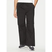 Jack & Jones Hlače iz tkanine Parachute 12260931 Črna Loose Fit