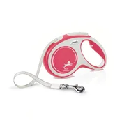 Flex Pas i Leash Comfort M 5m rdeč