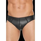 Ouch! Neoprene Jockstrap L/XL - Durable Athletic Intimate Wear Black OUC404B