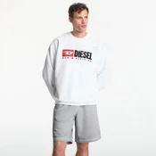 Mikina Diesel S-Boxt-V1 Sweatshirt White XL