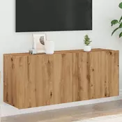 TV ormaric zidni Artisan hrast 100x30x41 cm
