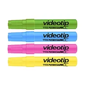 Set markera za tekst ICO Videotip 1-4 mm, 4 komada 9580003041