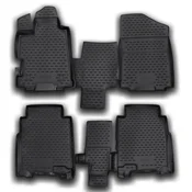 Rubber Car Mats Honda FRV 2004-2009
