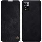 Maska Nillkin Qin za Xiaomi Redmi Note 11 Pro Plus/Poco X4 NFC crna