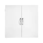 Songmics Kopalniška omarica 30x60x60 cm Bela