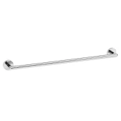 LARISSA držalo za brisače 600x72mm, krom - Chrome - 654x54x72 mm - Sapho - LARISSA - 120 - Zlitina - 654 - Nosilec brisač: enoročni - Krožni - 654 - 54 - 72 - 14