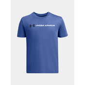 Under Armour Boys T-shirt UA B LOGO WORDMARK SS - Boys