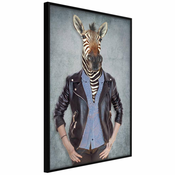 Poster - Animal Alter Ego: Zebra 20x30