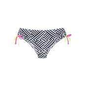 BUFFALO Bikini hlačke  črna / bela