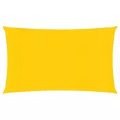 Jedro za zaštitu od sunca 160 g/m2 žuto 2,5 x 5 m HDPE