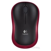 MOUSEW Logitech M185 Optical [Brezžična] - Rdeča