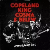 Stewart Copeland & King, Cosma, Belew - Gizmodrome Live (45 RPM) (3 LP)