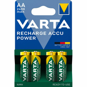 Punjiva baterija Varta ACCU 2400 mAh AA 1,2 V (4 kom.) (Obnovljeno A)