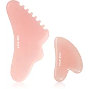 Zoë Ayla Face & Body Gua Sha Set pripomoček za masažo(za obraz in telo)