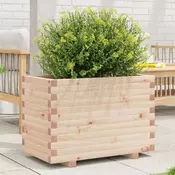 Vrtna sadilica 70x40x49,5 cm od masivne borovine