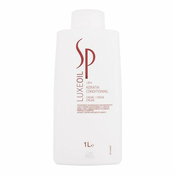 Wella Professionals SP Luxeoil Keratin Conditioning Cream kremni balzam za zaščito lasnega keratina 1000 ml