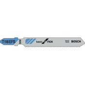 Bosch List vbodne žage T 118 EFS, Basic for Inox, 3-delni komplet Bosch 2608636499