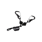 Samovarovalni komplet Salewa Set Via Ferrata Ergo Zip - black
