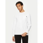 U.S. Polo Assn. Majica z dolgimi rokavi MUP2275 Bela Regular Fit