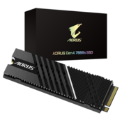 GIGABYTE AORUS Gen4 7000s SSD 1TB / notranji / PCIe Gen4x4 M.2 2280 / 3D TLC