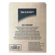 shumee Sharp UZ-HD6MF filter za vlaženje HD40 HD50 HD60 D40 D50 D60 A40 A50 A60