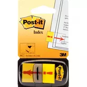 Post-it index Exclamation Mark, 50 listiÄ‡a, 25,4x43,2mm 680-33