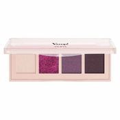 Pupa Vamp paleta senčil! (Paleta) 5,2 g (Odtenek 004 Vibrant Plum)