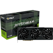 PALIT grafična kartica GeForce RTX 4080 JetStream 16GB GDDR6X (NED4080019T2-1032J)