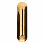 Shots - Rechargeable Bullet Vibrator - Zlatna