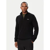 BOSS Pulover Kn_Ever-X Qz BOSS-50556146 Črna Regular Fit