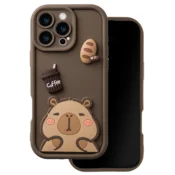 Coffe Time 3D silikonski ovitek za Samsung Galaxy S26 5G