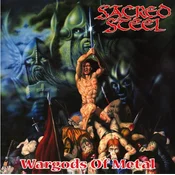 Sacred Steel - Wargods Of Metal (Reissue) (Limited Edition) (Red Coloured) (LP)