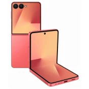 SAMSUNG pametni telefon Galaxy Z Flip7 12GB/256GB, Coral Red