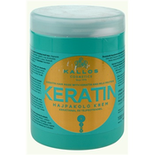 Kallos KJMN maska s keratinom (Keratin Hair Mask with Keratin and Milk Protein) 1000 ml