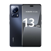 XIAOMI pametni telefon 13 Lite 8GB/128GB, Black (razstavni eksponat)
