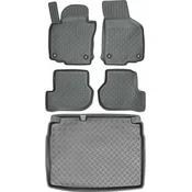 shumee Volkswagen Golf V Hatchback od letnikov 2003-2009 komplet - avtotesnine + zaščitna preproga za prtljažnik