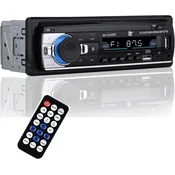 NK NK Auto Autoradio 1 DIN, 4x40W, Bluetooth 4.0, USB x2, AUX, MP3 predvajalnik, FM stereo, prostoročno telefoniranje