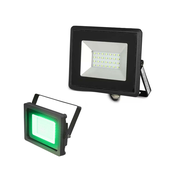 V-TAC 20W LED reflektor E-serija smd, crno, zeleno svjetlo