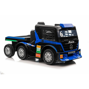 Otroški tovornjak na akumulator Mercedes XMX622B - temno moder