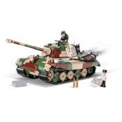 Cobi Druga svetovna vojna Panzer VI Tiger Ausf. B Konigstiger, 1000 kock, 2 figurici