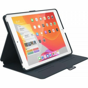 Speck Speck Balance Folio etui za iPad 10.2 (2020)/iPad 10.2 (2019) s sivo prevleko microban