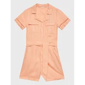 Guess Kombinezon J3GK03 WE8R0 Oranžna Regular Fit