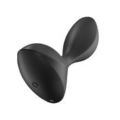 Vibracijski analni čep Satisfyer - Sweet Seal, črn
