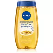 NIVEA Natural Oil olje za prhanje za suho kožo