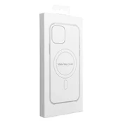 Popolnoma mat magnetni ovitek za iPhone 17 Pro/18 Pro združljiv z MagSafe, črn