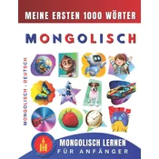 Mongolisch lernen für Anfänger, meine ersten 1000 Wörter