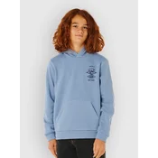 Rip Curl Search Icon Djecja majica s kapuljacom faded denim